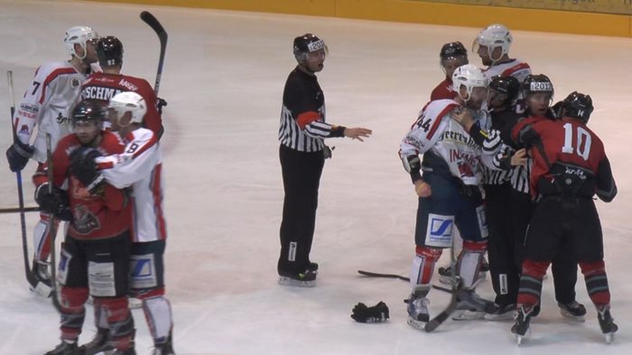 Fliegende Fäuste, 118 Strafminuten und 193 Minuten Hockeyemotionen pur