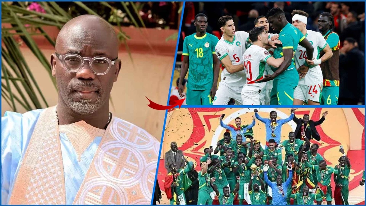 CAN-2025:la CAF déclare le Maroc vainqueur et retire le titre au Sénégal la réaction de cheikh Yerim