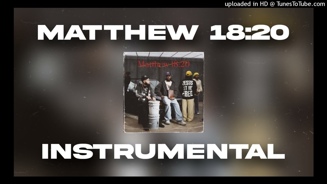 Alex Jean - Matthew 18:20 (Instrumental)