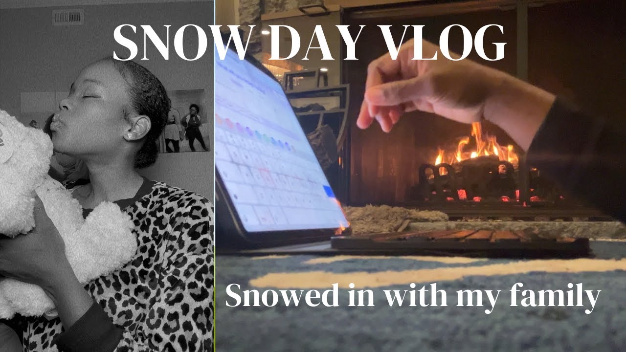 Cozy snow day vlog ❄️