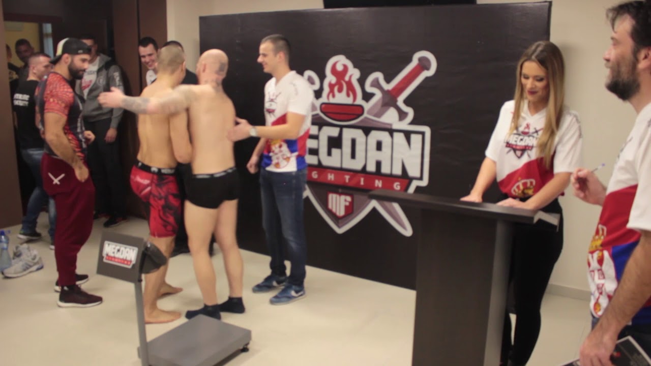 Megdan FC 2 - Merenje