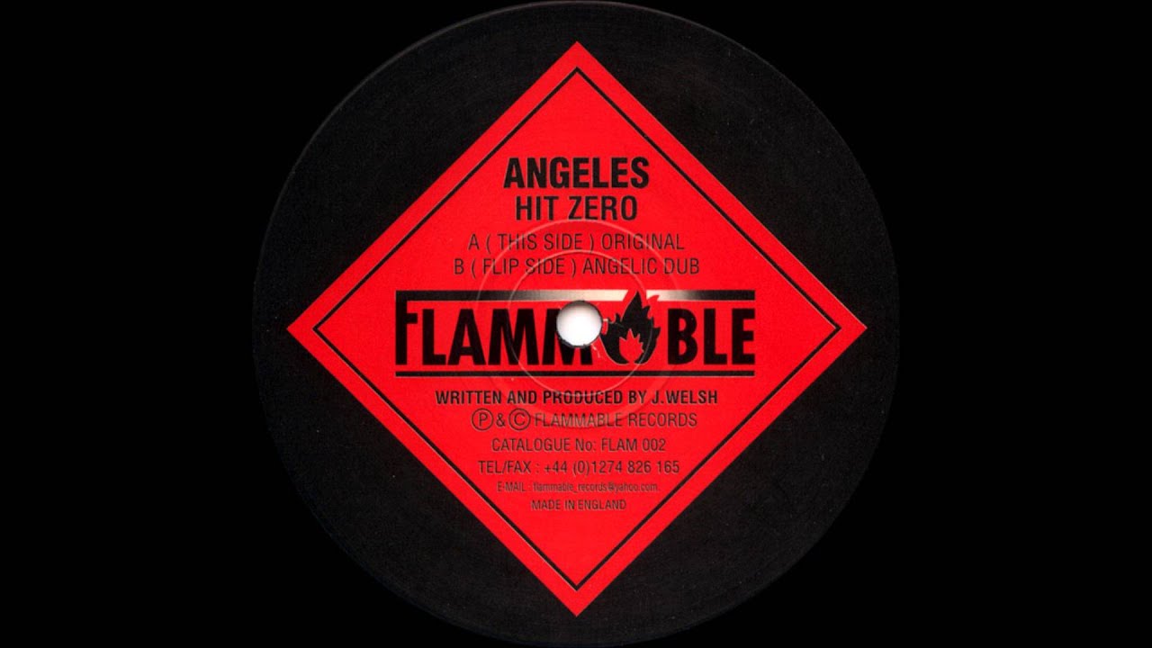 angels - hit zero (flammable)