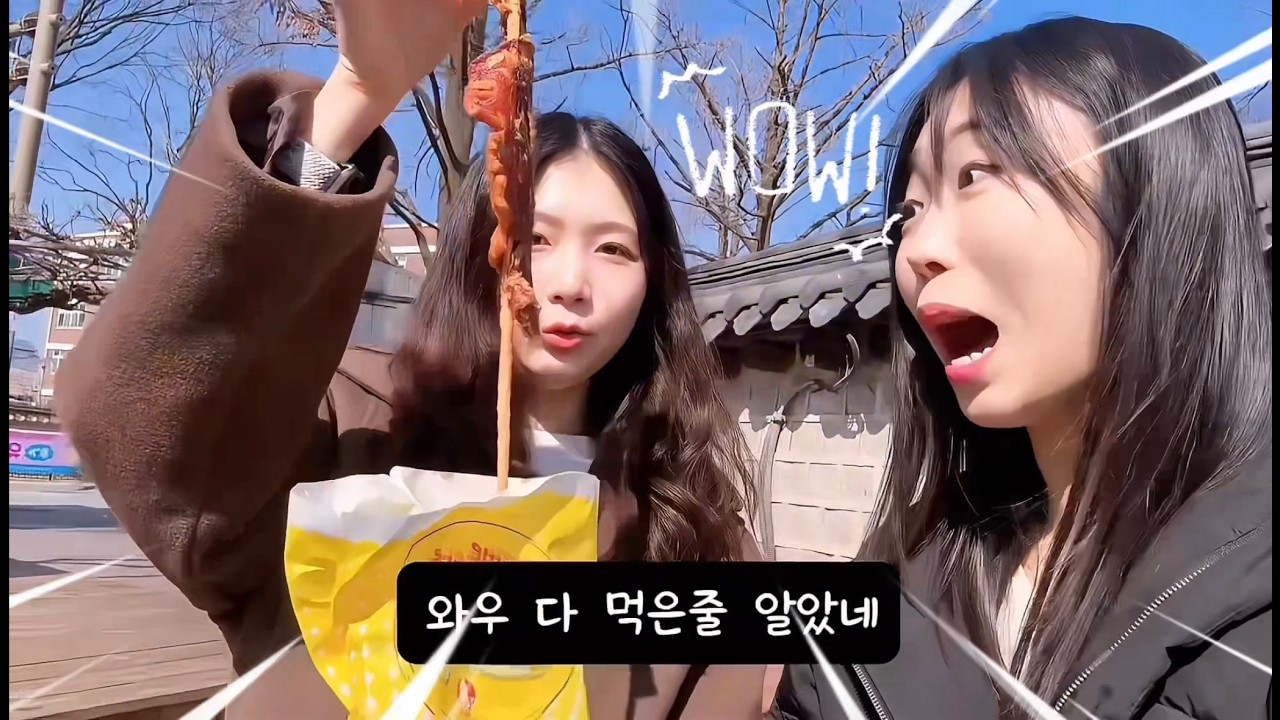 전주 당일치기 브이로그 | 친구와 먹고 걷고 즐긴 하루 🍴🚶‍♀️