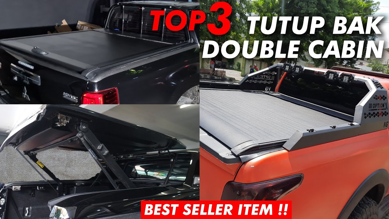 3 PILIHAN BIKIN DOUBLE CABIN MAKIN GAHAR - TUTUP BAK KEREN