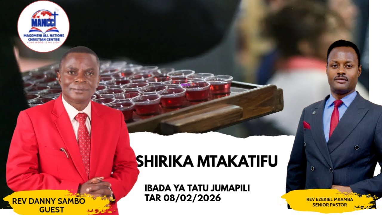 KARIBU IBADA YA TATU MANCC JUMAPILI TAR 08/02/2026