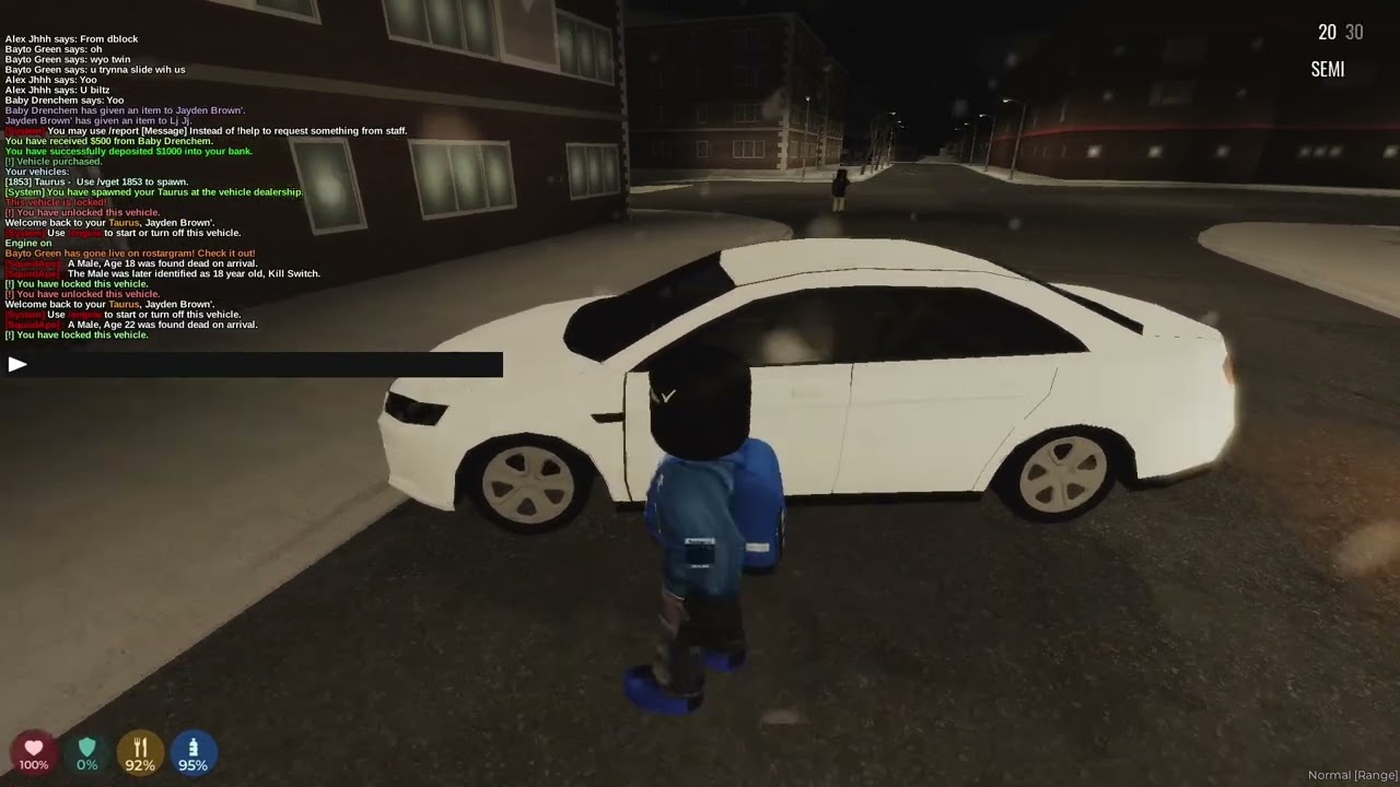 Windy city rp roblox demon time pt 1
