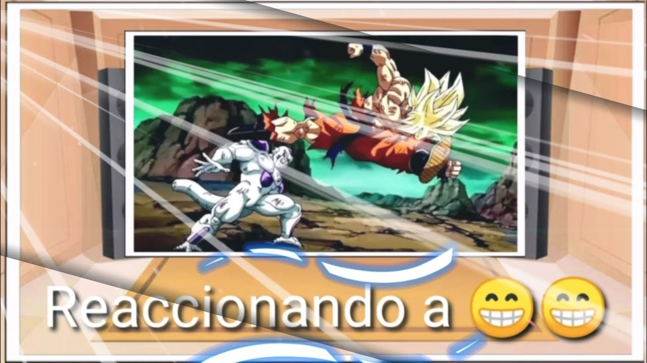los padres de Goku Reaccionan a Goku vs Freezer AMV///casantonio
