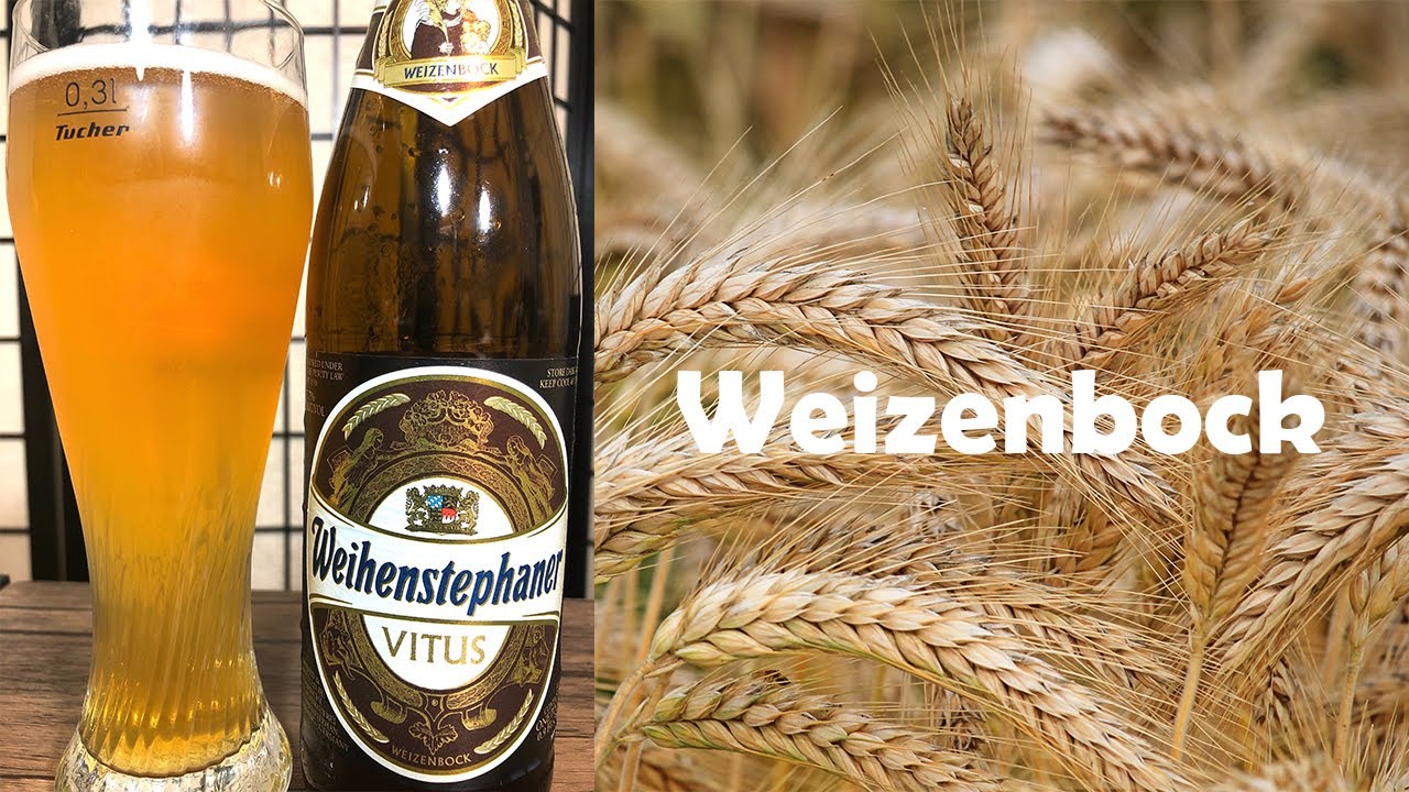 Weizenbock Review: Weihenstephaner - Vitus