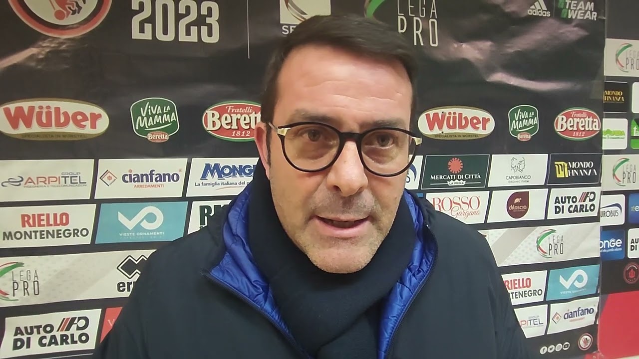 🔴⚫Dimissioni di Gallo, parla il patron Nicola Canonico. L'intervista rilasciata ai nostri microfoni