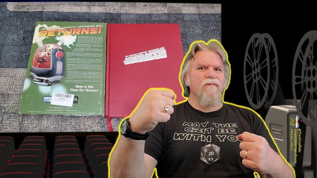Slideshow Gaming 1/31/26 - Mutants & Masterminds RPG
