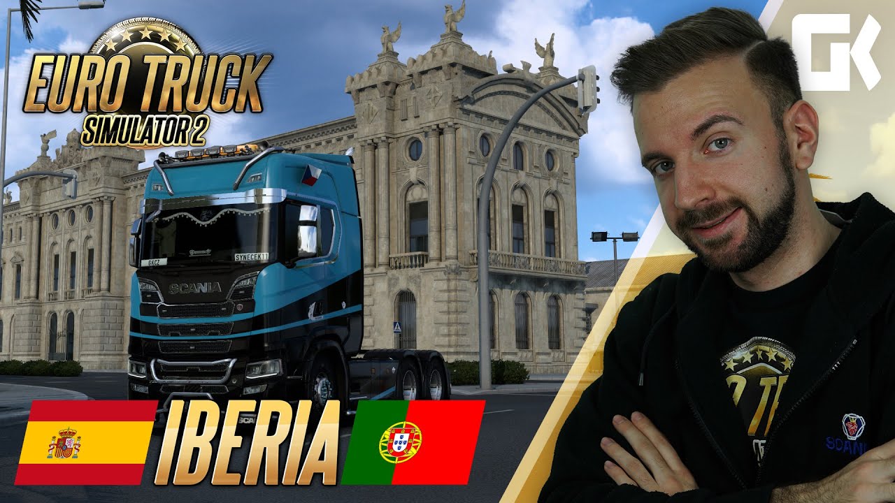 IBERIA ANEB DOSUD NEJVĚTŠÍ DLC! | Euro Truck Simulator 2 #227