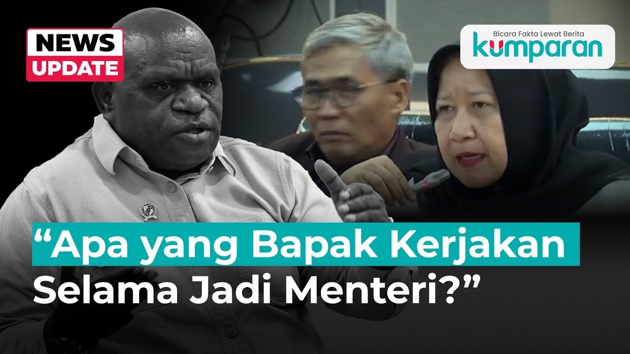 Kala Komisi XIII Soroti Kinerja Menteri HAM Pigai: Kasus Pagar Laut Tidak Langgar HAM?