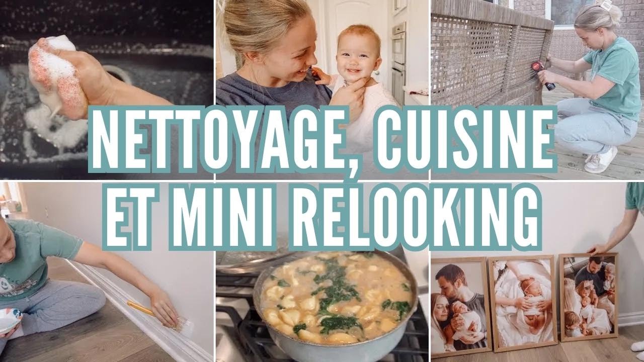 Un max de motivation ménage, cuisine et projets à la maison – spéciale maman à la maison !