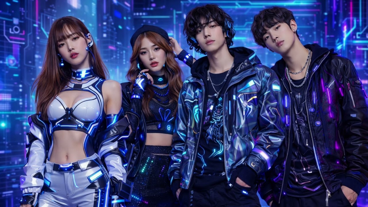 QUANTUM HEART (퀀텀 하트) | Futuristic Emotional K-Pop 