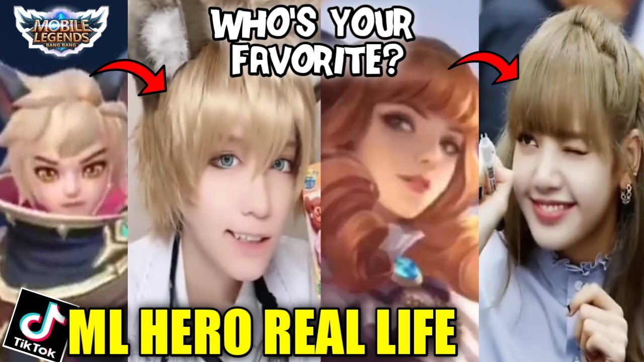 ML HERO IN REAL LIFE pt.1😍 | TIKTOK COMPILATION | Wavin flag ~ mobile legends