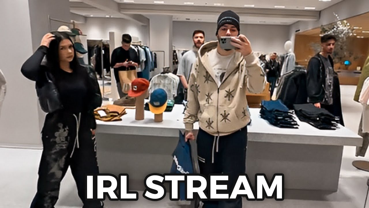 LA MALL - IRL STREAM