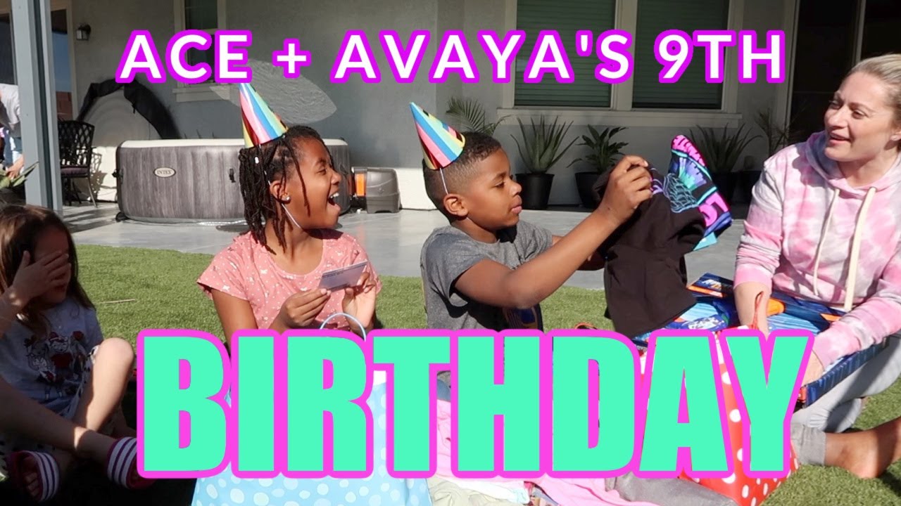Ace + Avaya's 9th QUARANTINE BIRTHDAY VLOG 2021- Christy Gior