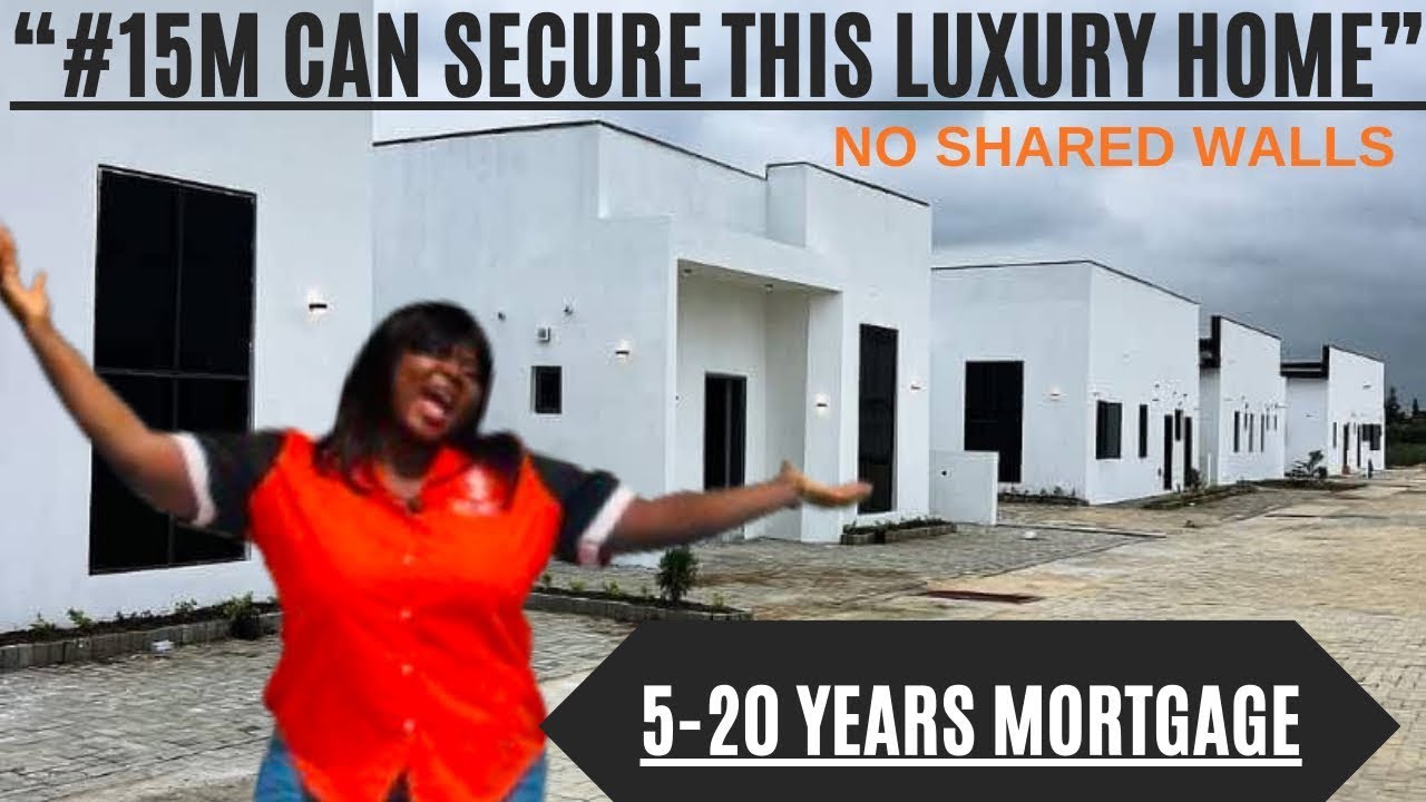 15M Deposit!Luxury Homes for sale in Lagos |Civic Residence Tour 