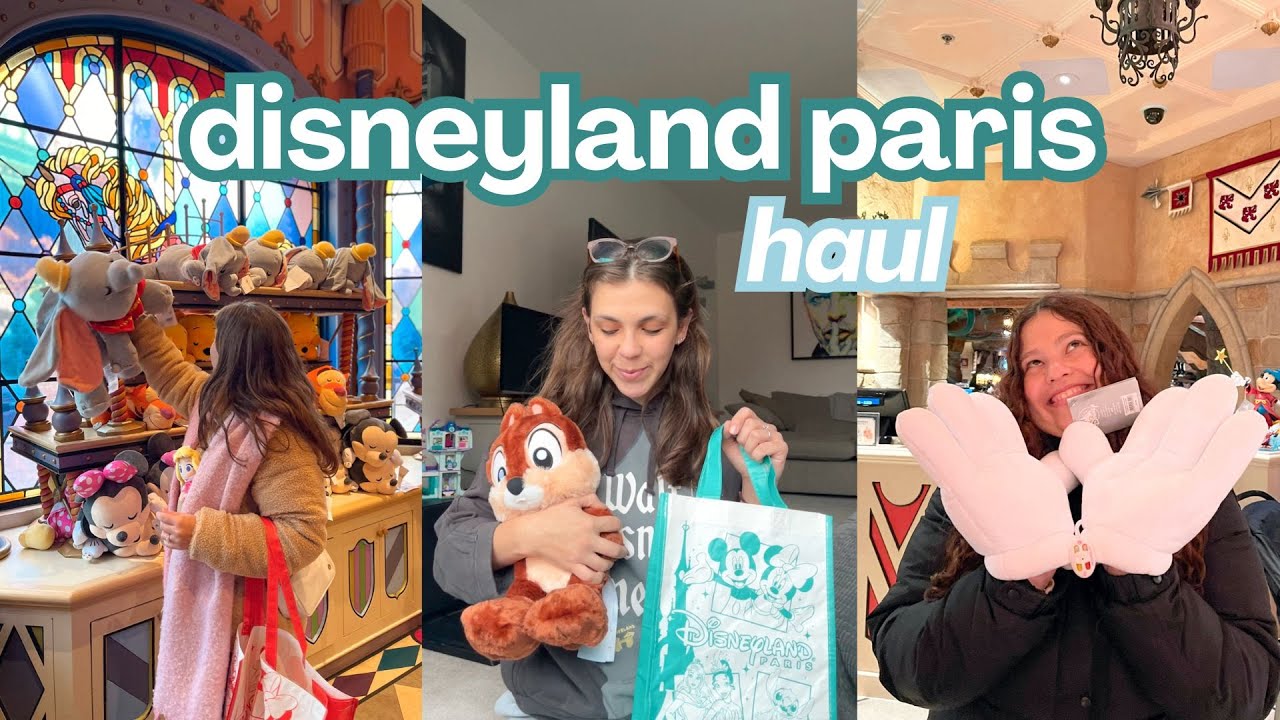 disneyland paris HAUL ✨ with prices