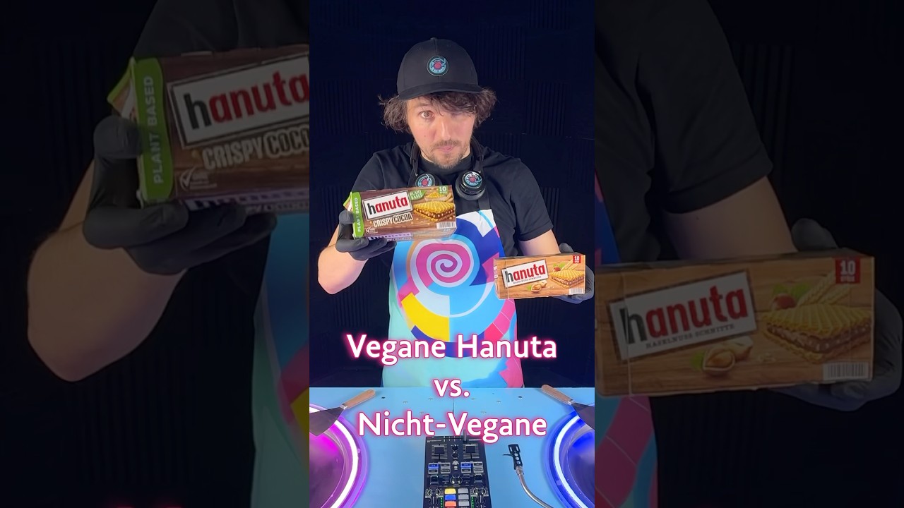 Kein Fake: Vegane Hanuta Ice Rolls 🤪