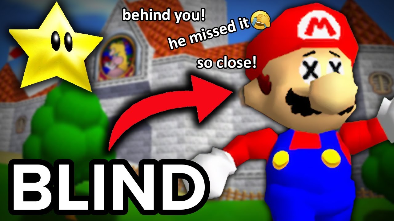 I made Super Mario 64 IMPOSSIBLE...