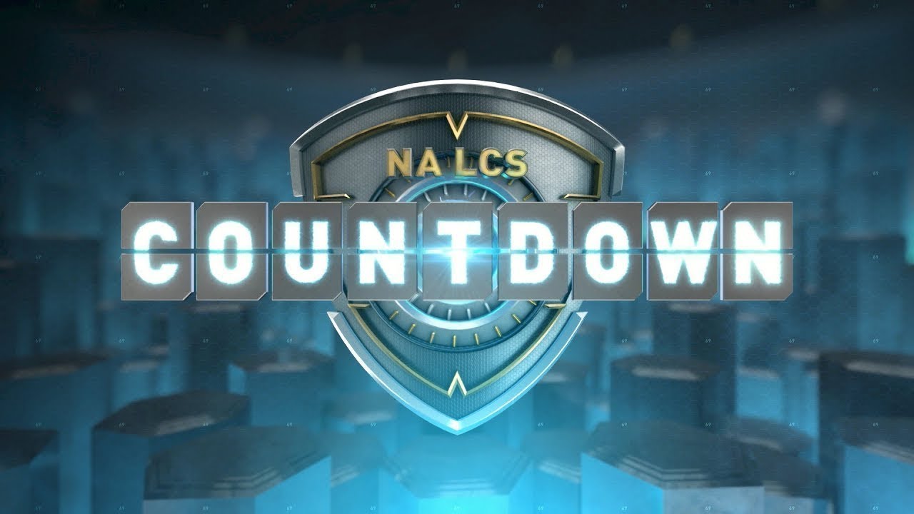 NA LCS COUNTDOWN - Week 7 Day 1 (Summer 2018)