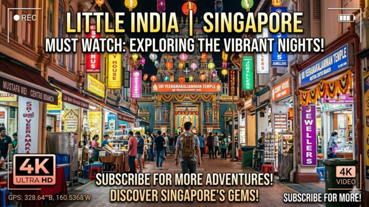 LIttle India | Singapore