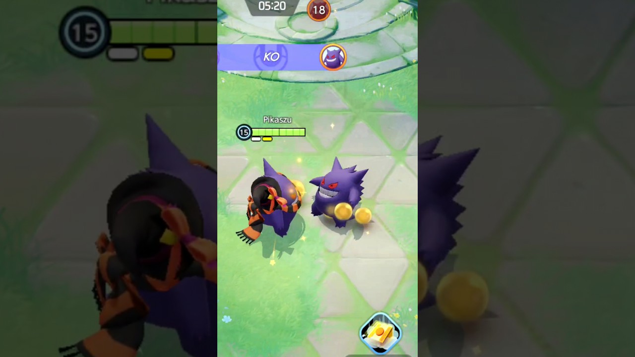New Gengar Holowear, Halloween theme 🎃 Pokémon Unite