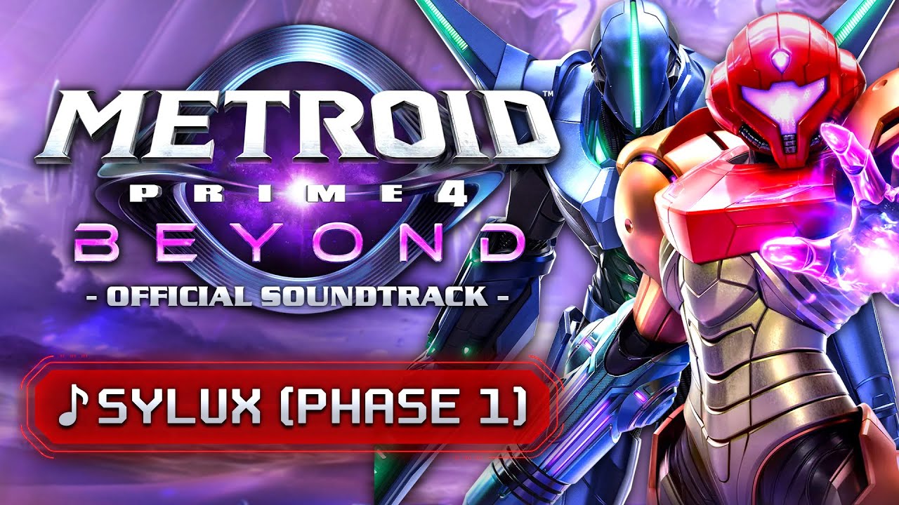 Final Boss Sylux (Phase 1) - Metroid Prime 4: Beyond [OST]