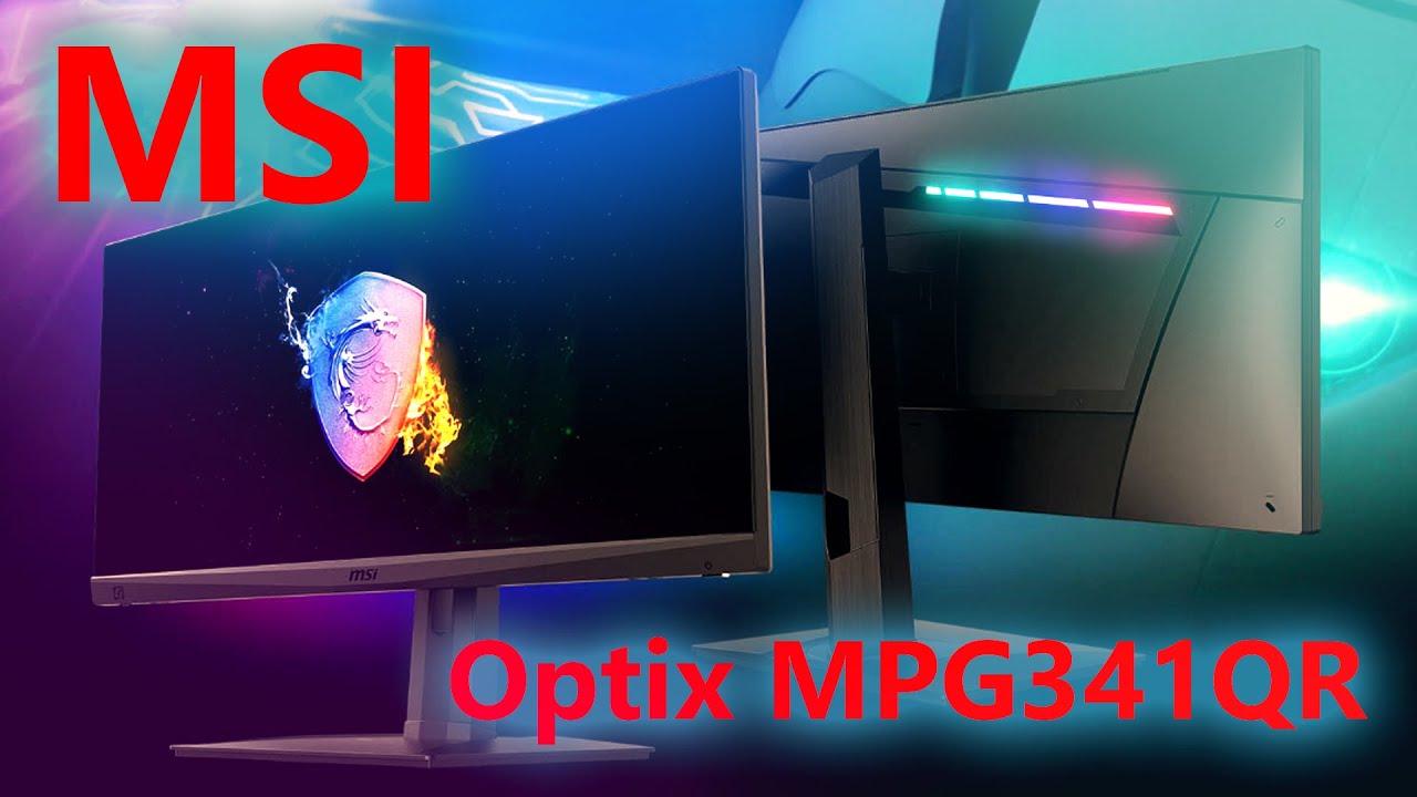 MSI Optix MPG341QR - Обычный IPS за 75,000 рублей? ;D