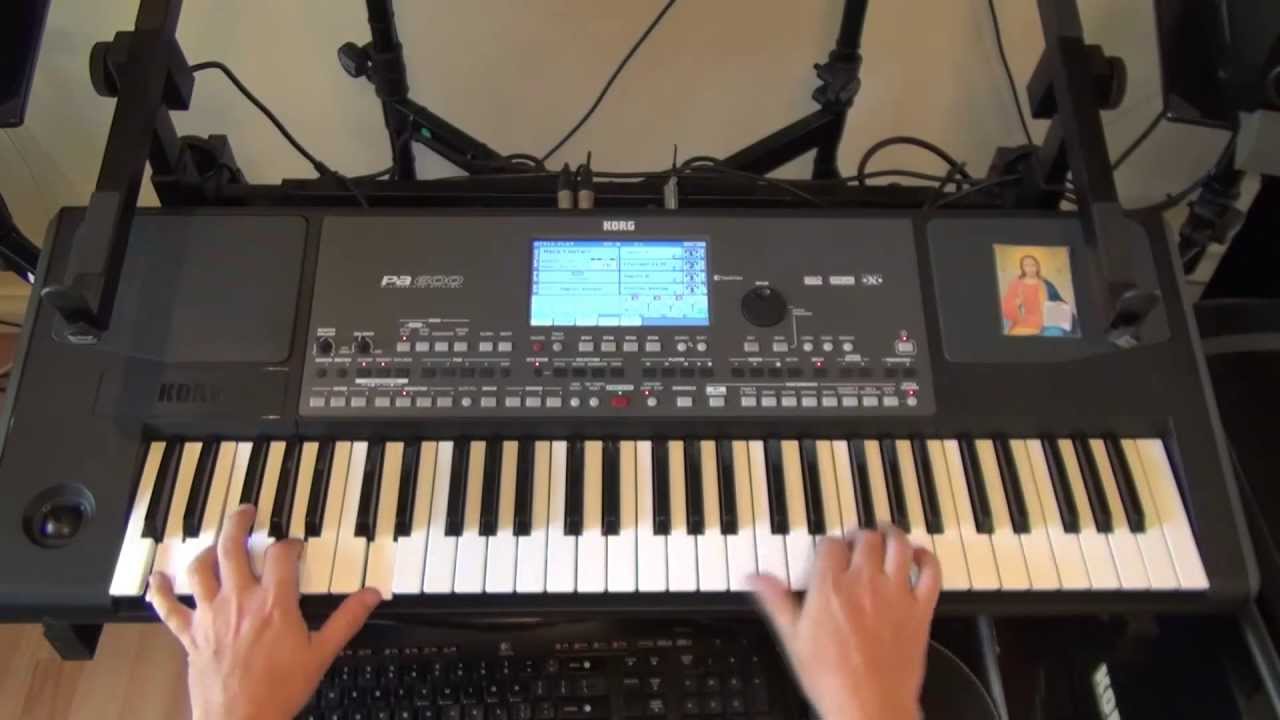 KORG Pa600 - Hora Lautari & Daniel Andronescu