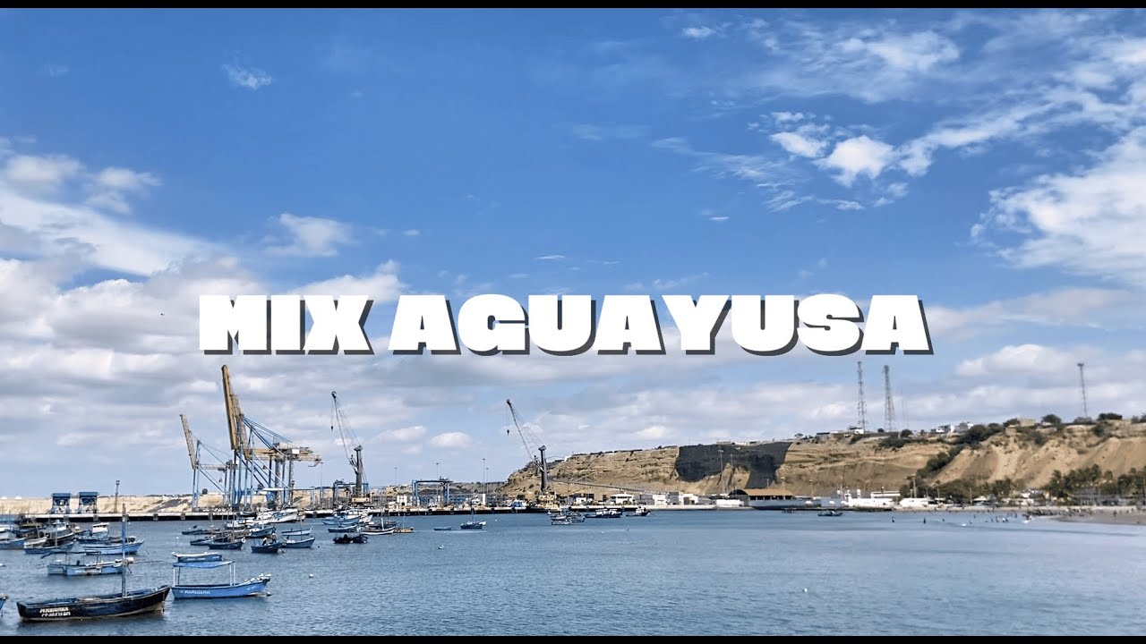 MIX AGUA DE GUAYUSA  - MADONI DE LOS ANGELES LA SEÑORA DE LA CUMBIA
