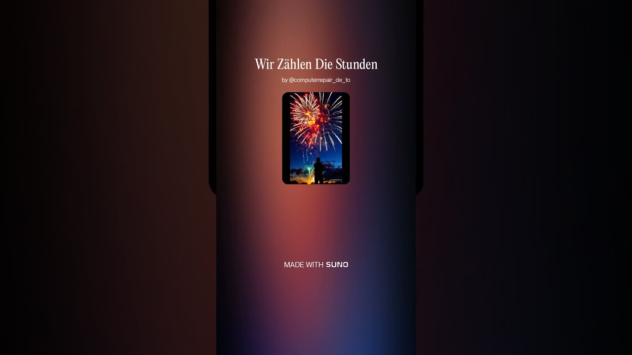 Wir Zählen Die Stunden