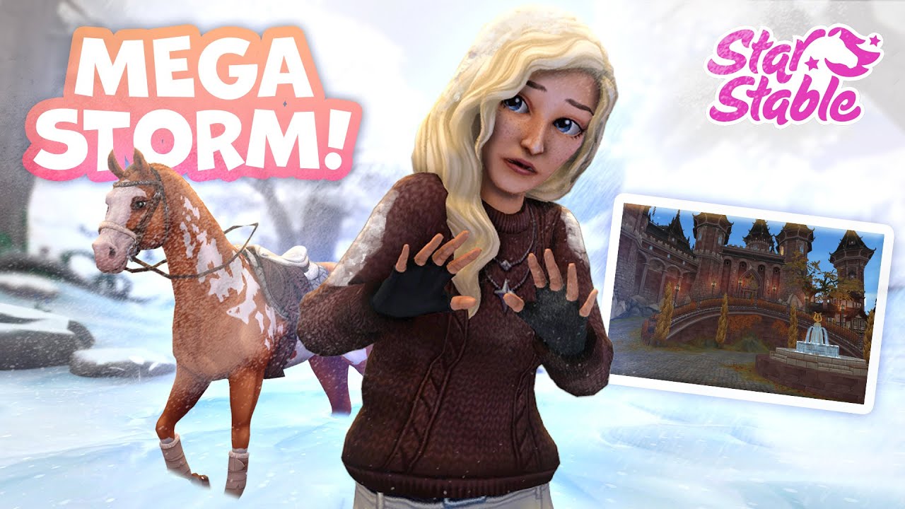 🌨️MEGA SNEEUWSTORM, 🪦RIP JORVIKPONY'S & 😱ENG KASTEEL! | Riley Macstreet (NL)