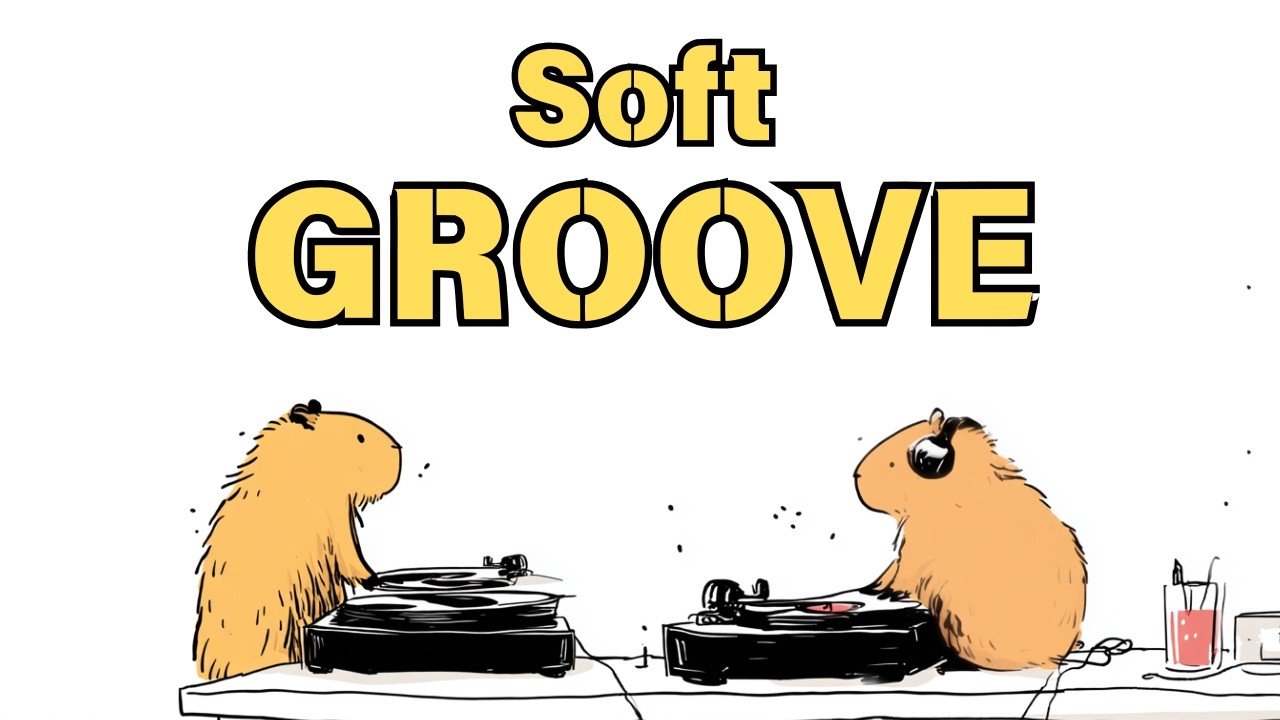 DJ Cappy – Soft Groove Morning | ゆるく整う朝のChill Jazzhop Mix
