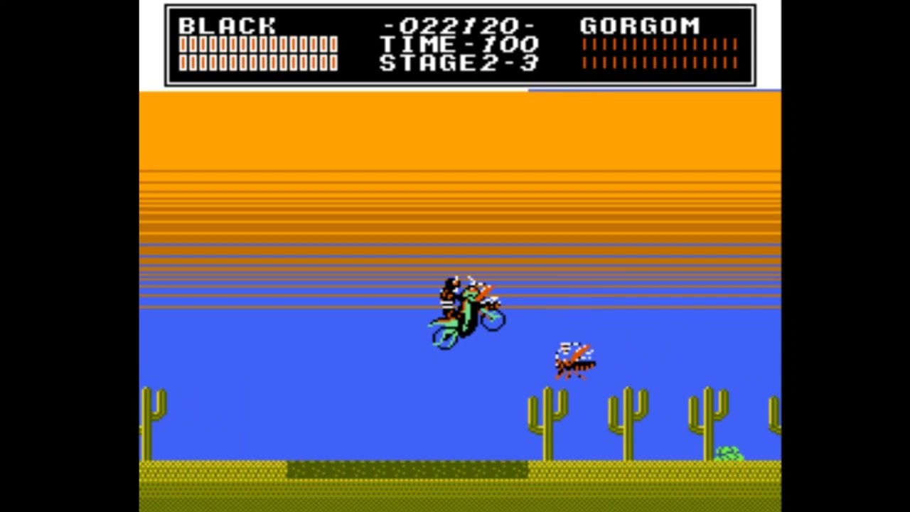 [Nes]Kamen Rider Black - Taiketsu Shadow Moon