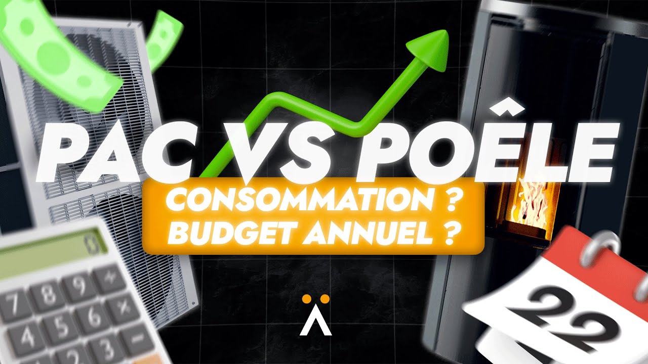 Pompe &agrave; Chaleur VS Po&ecirc;le &agrave; Granul&eacute;s : COMPARATIF de la CONSOMMATION ANNUELLE | Les Points sur les &Auml;