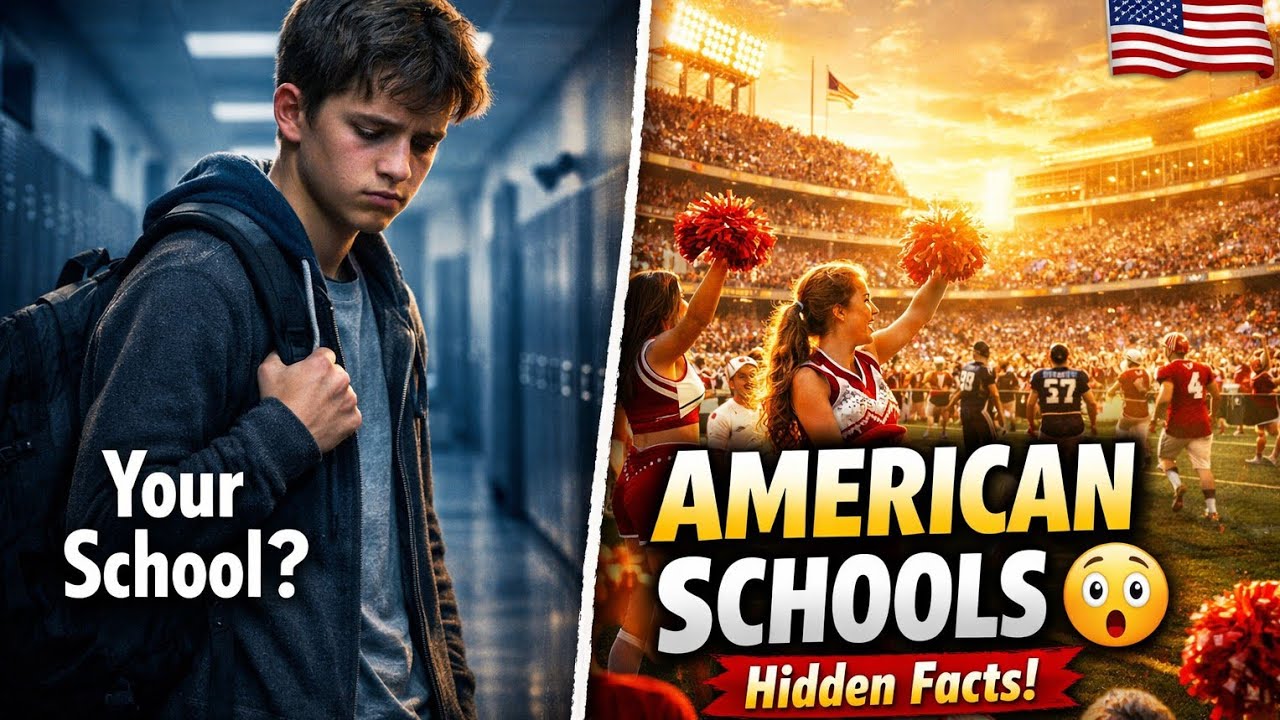 Hidden Facts About American Schools You Didn’t Know 🇺🇸||Inside American Schools – Surprising Truth