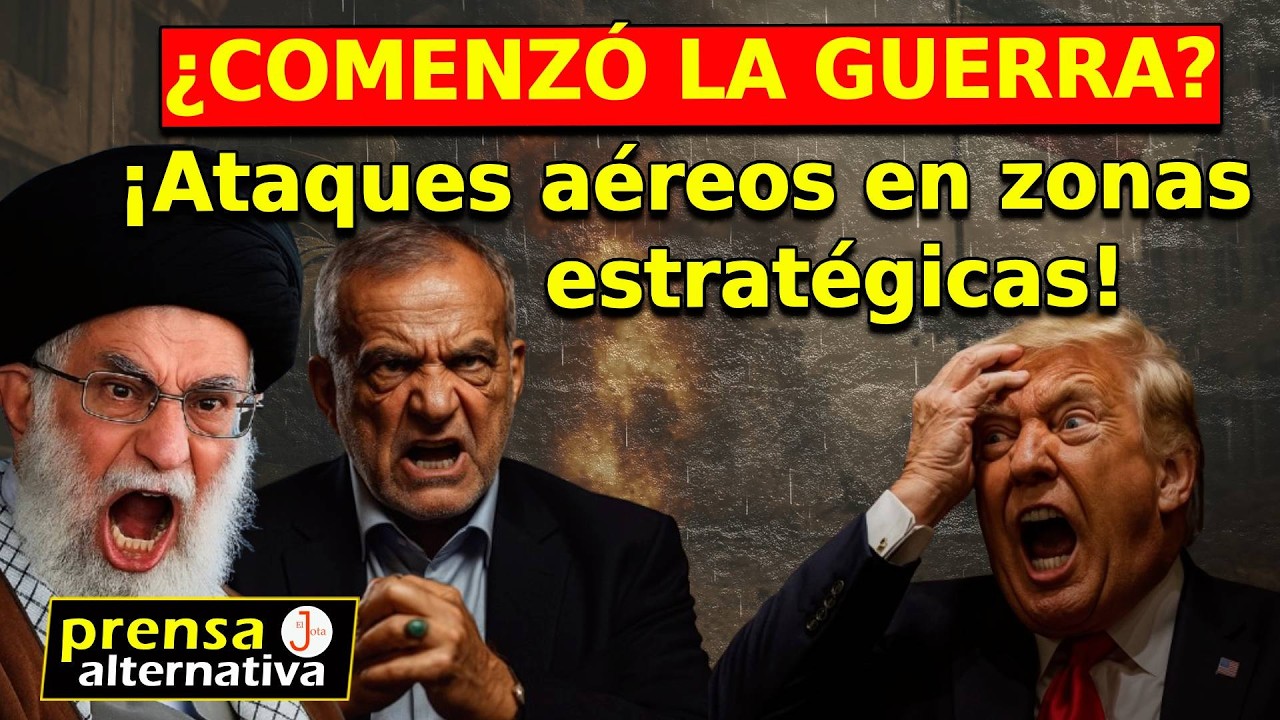 Explota Medio Oriente: &iexcl;Bombardean instalaciones energ&eacute;ticas iran&iacute;es! &iexcl;Respuesta nuclearisl&aacute;mica