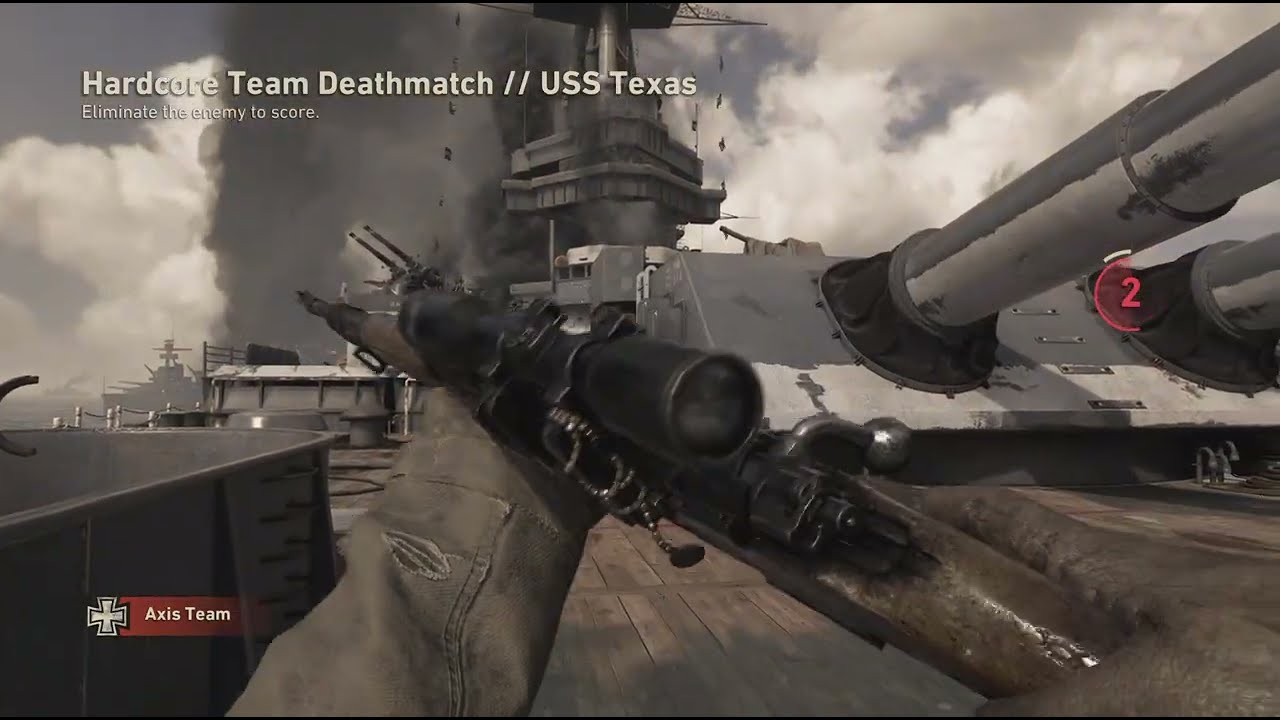 USS Texas Hardcore (Im not the best sniper)