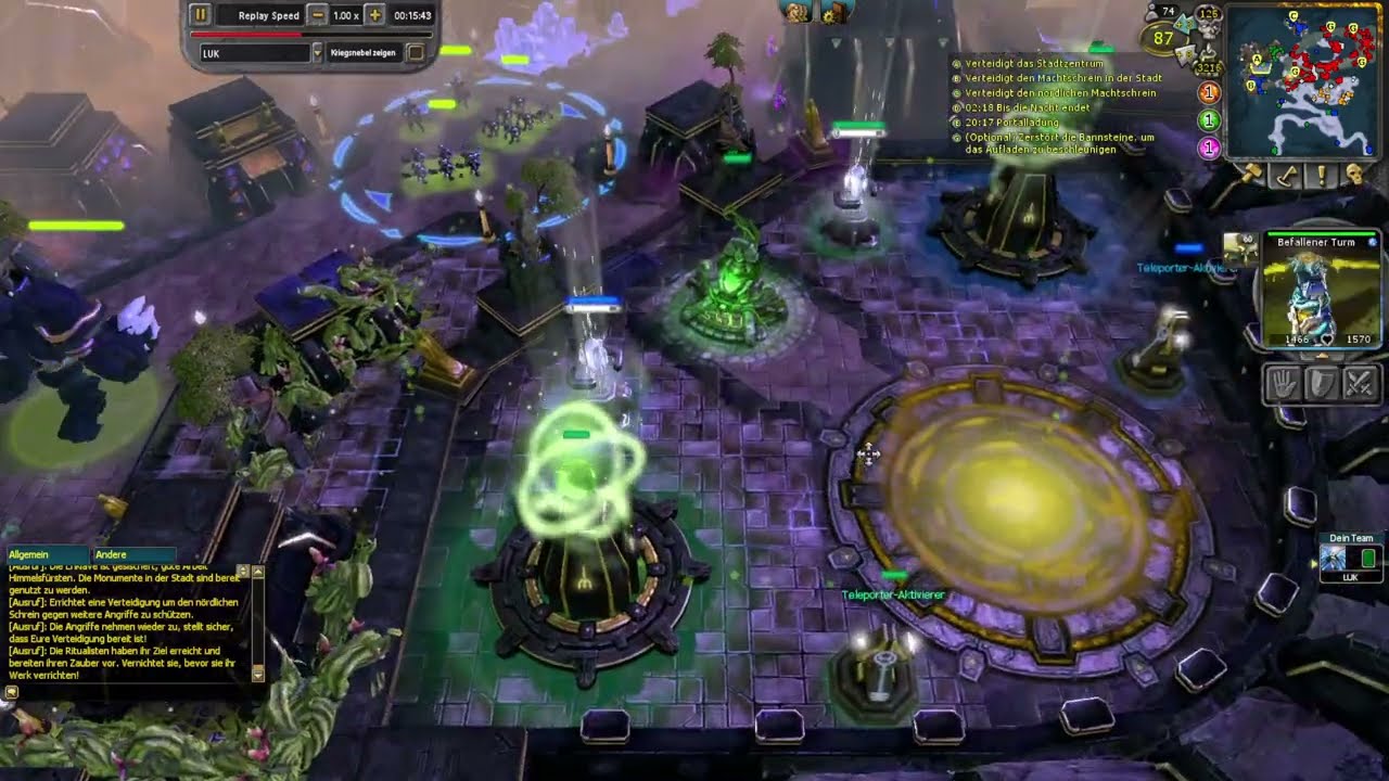 Skylords Reborn: Unexpected Visitors Expert/ Unerwartete Besucher  Battleforge
