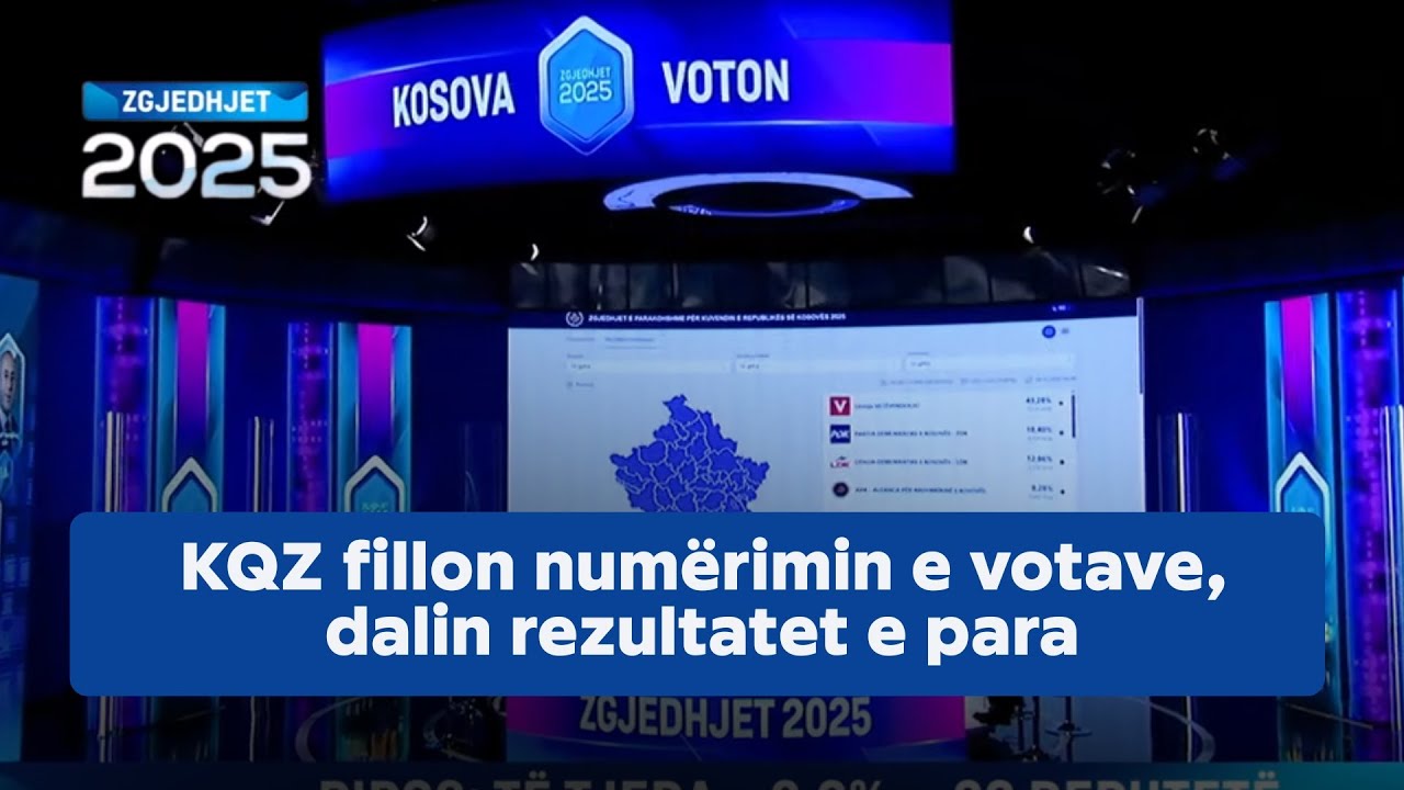 KQZ fillon numërimin e votave, dalin rezultatet e para