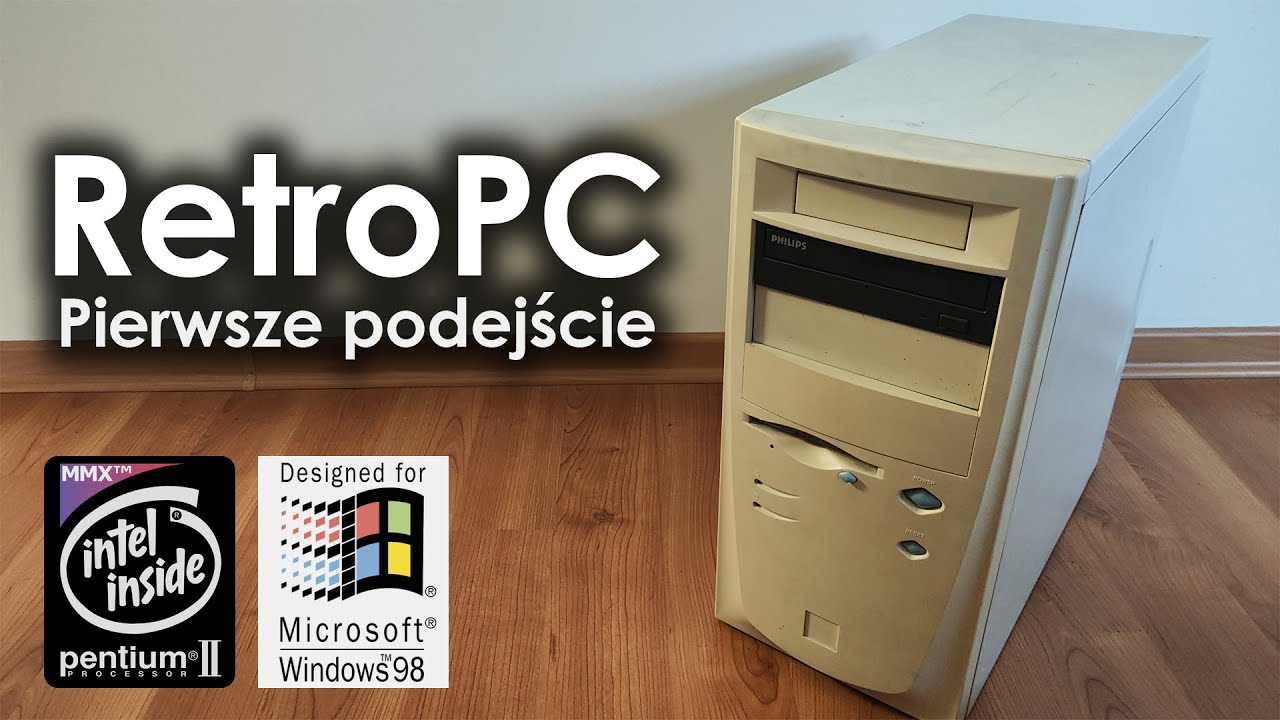 Składam retro komputer | Pentium II MMX i 64MB RAM