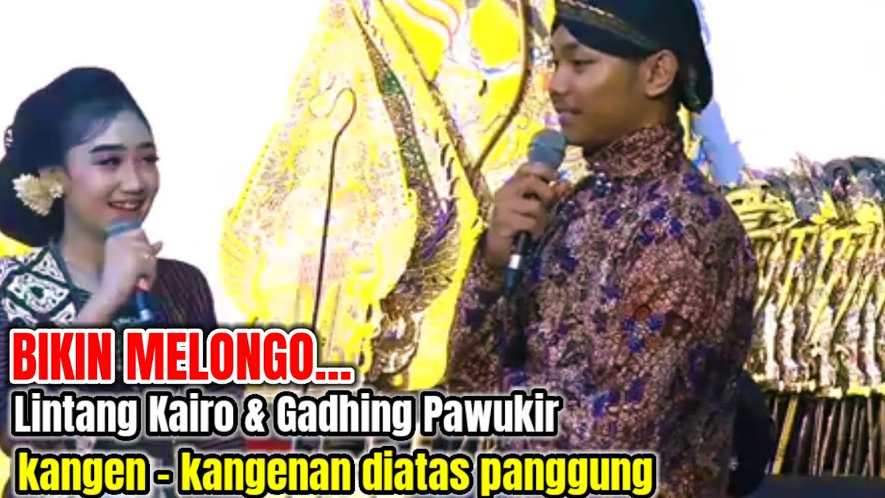 BIKIN IRI❗️KEROMANTISAN KI GADHING PAWUKIR & LINTANG KAIRO