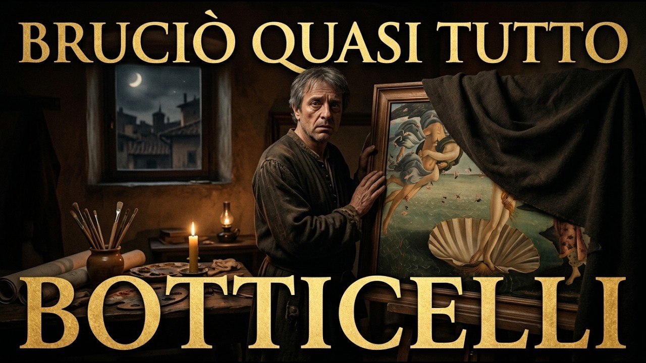 La vera storia di SANDRO BOTTICELLI | Storie per dormire bene
