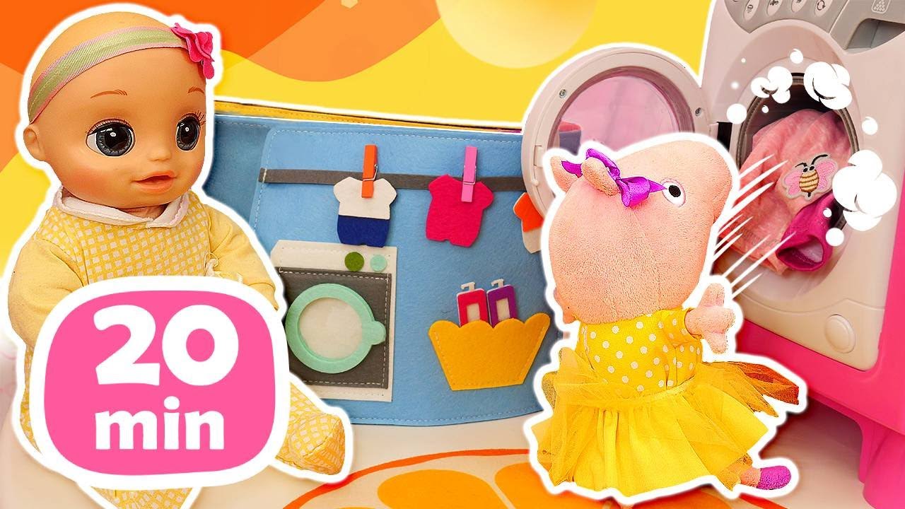 🎀🤩 La bambola Baby Alive e Peppa Pig giocattolo: il nuovo passeggino e le nuove avventure!