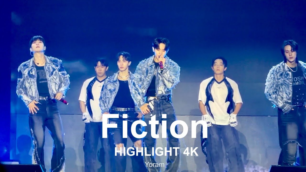 하이라이트 직캠 ﻿﻿Fiction |  HIGHLIGHT LIVE 2025 [RIDE OR DIE] IN MALAYSIA (4K Fancam)