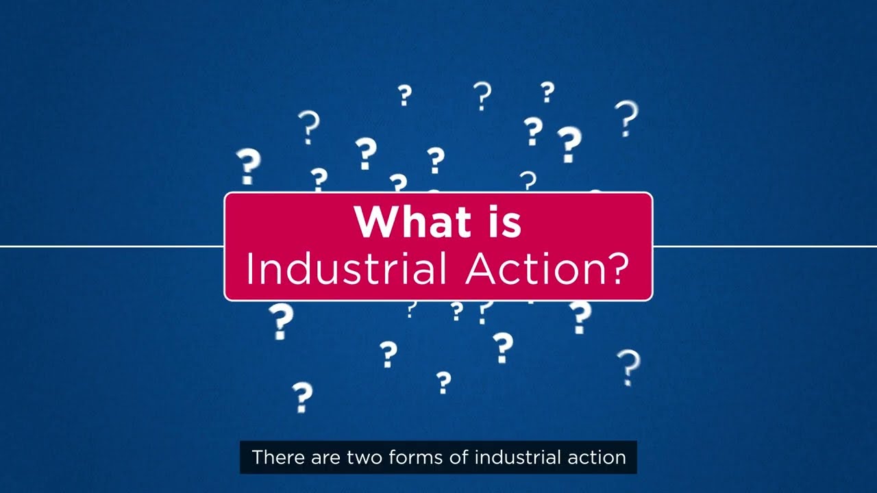 What is industrial action? #RCNStrike | Royal College of Nursing