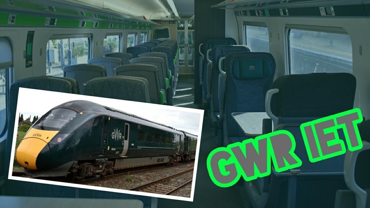 Great Western Railway 802 IET | Interior/Walkthrough | Standard & First Class | 5 Carriages