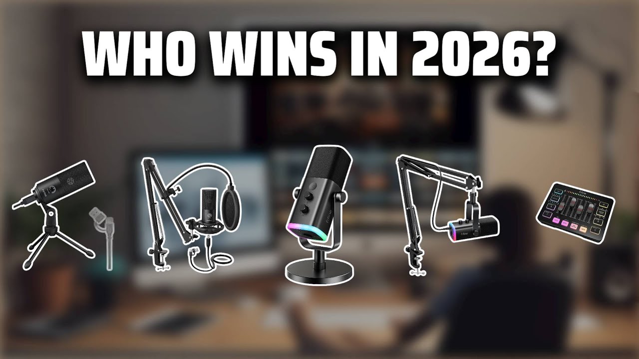 The Top 5 Best K669 Microphone in 2026 - Must Watch Before Buying!